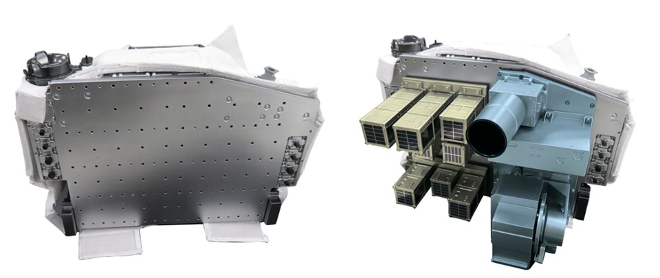 （左から）i-SEEP、実験装置を載せたi-SEEPのイメージ（出典：Space BD）