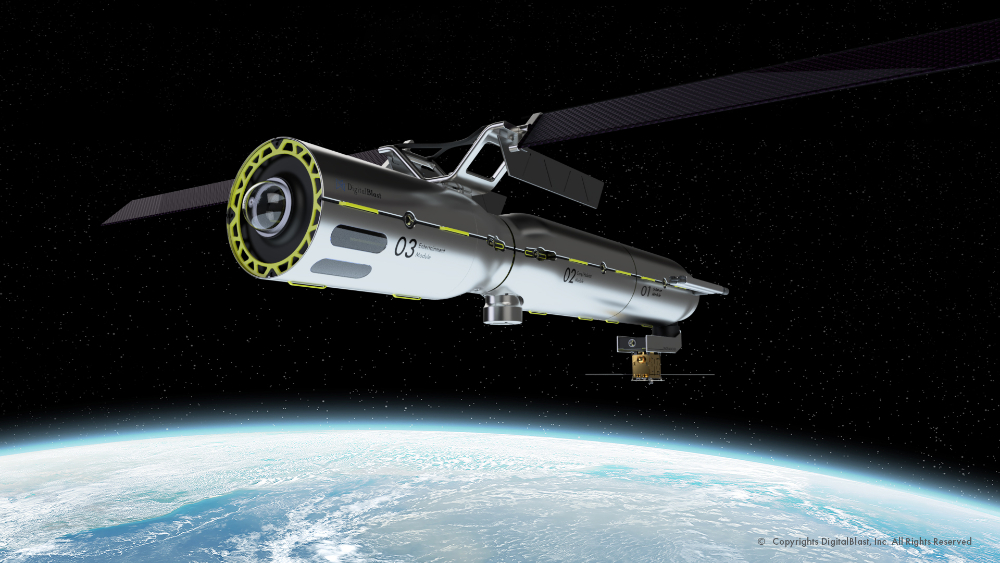 計画する宇宙ステーションのイメージ（出典：DigitalBlast）